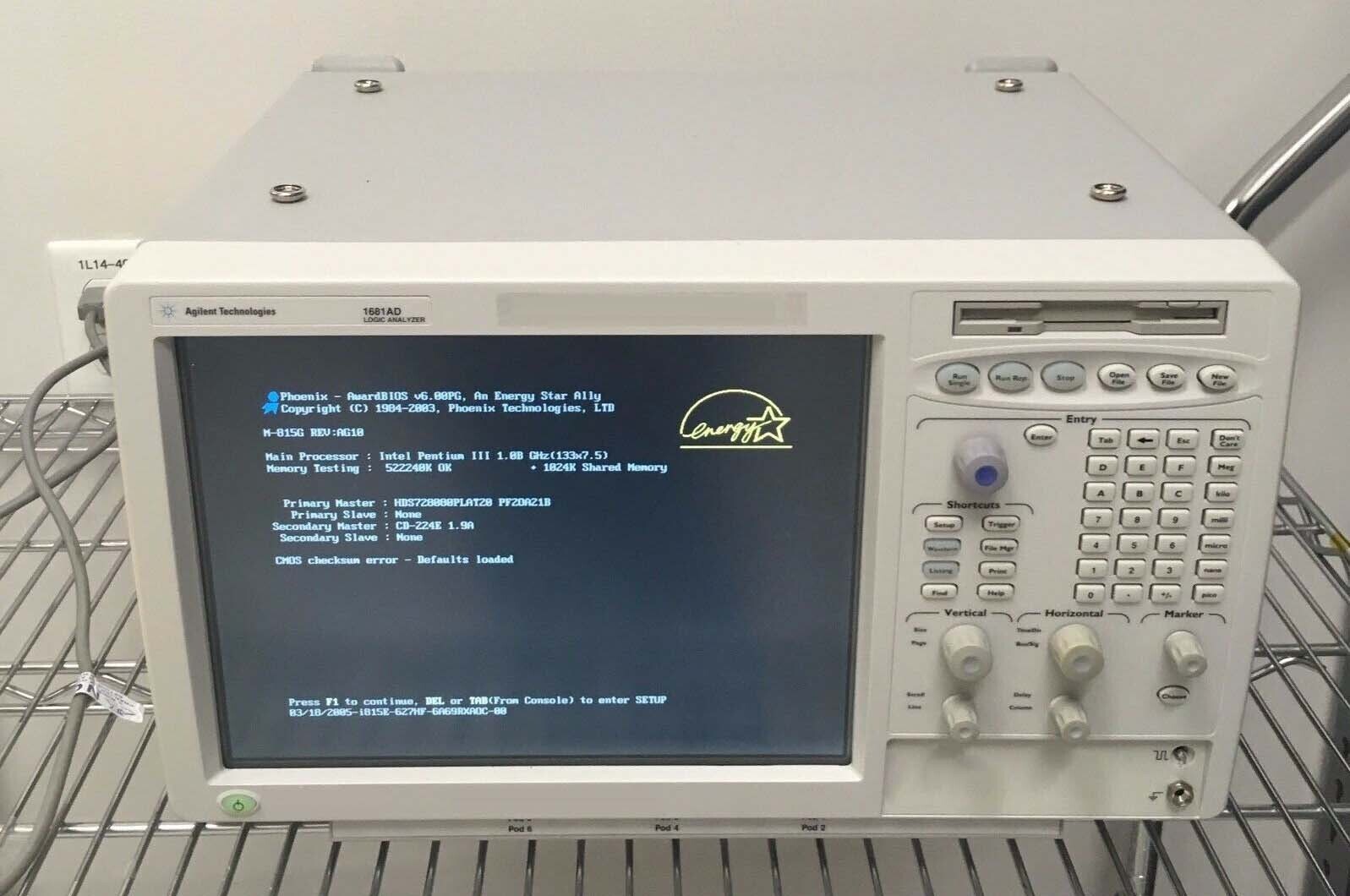 사진 사용됨 AGILENT / HP / HEWLETT-PACKARD / KEYSIGHT 1681AD 판매용