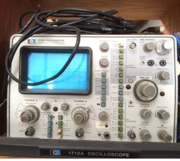 Photo Utilisé AGILENT / HP / HEWLETT-PACKARD / KEYSIGHT 1712A À vendre