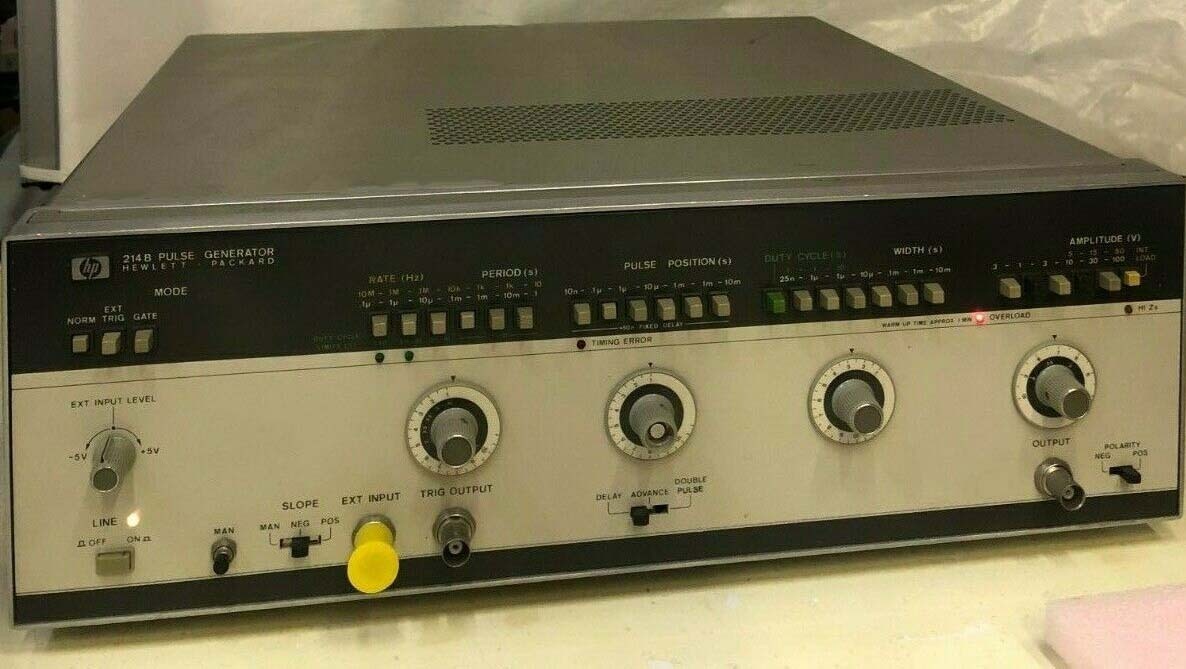 圖為 已使用的 AGILENT / HP / HEWLETT-PACKARD / KEYSIGHT 214B 待售