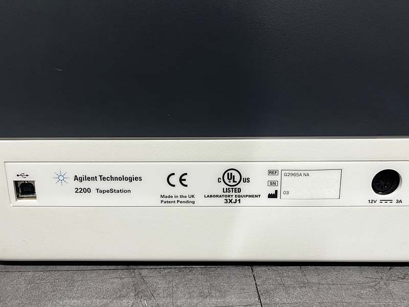 圖為 已使用的 AGILENT / HP / HEWLETT-PACKARD / KEYSIGHT 2200 TapeStation 待售