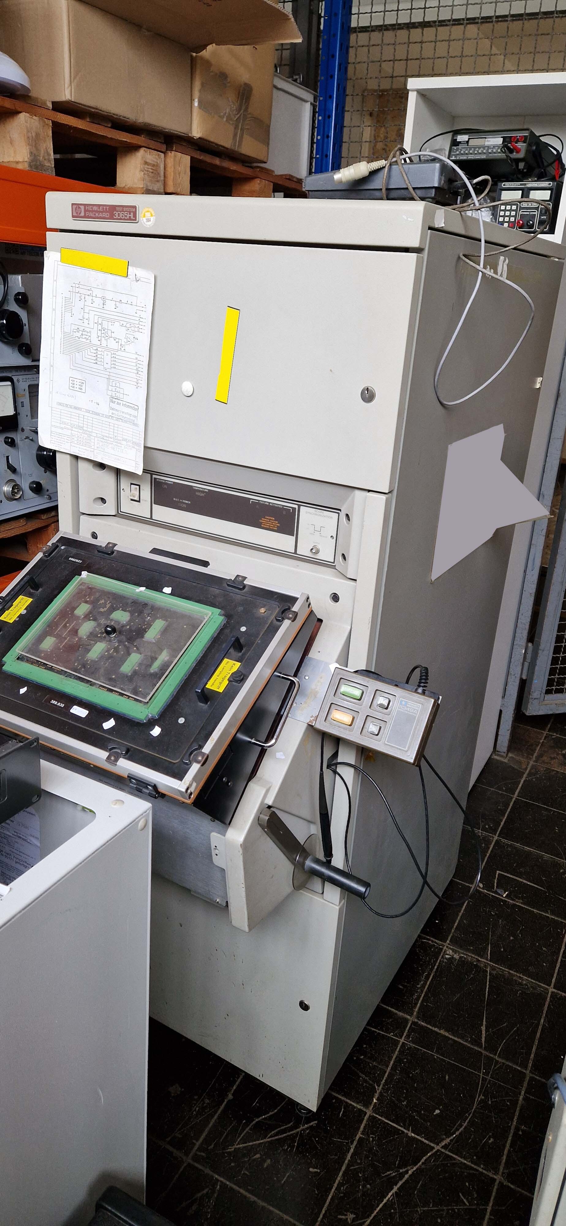 Foto Verwendet AGILENT / HP / HEWLETT-PACKARD / KEYSIGHT 3065HL Zum Verkauf