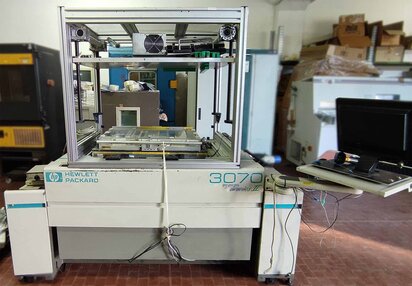 AGILENT / HP / HEWLETT-PACKARD / KEYSIGHT 3070 Series II Photo benutzt AGILENT / HP / HEWLETT-PACKARD / KEYSIGHT 3070 Series II zu verkaufen