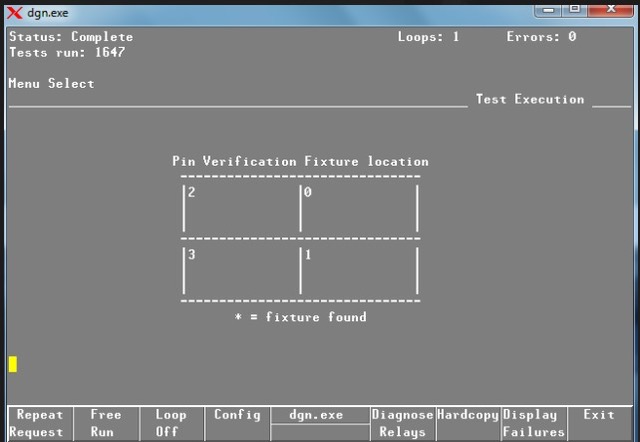 圖為 已使用的 AGILENT / HP / HEWLETT-PACKARD / KEYSIGHT 3070 Series III 待售
