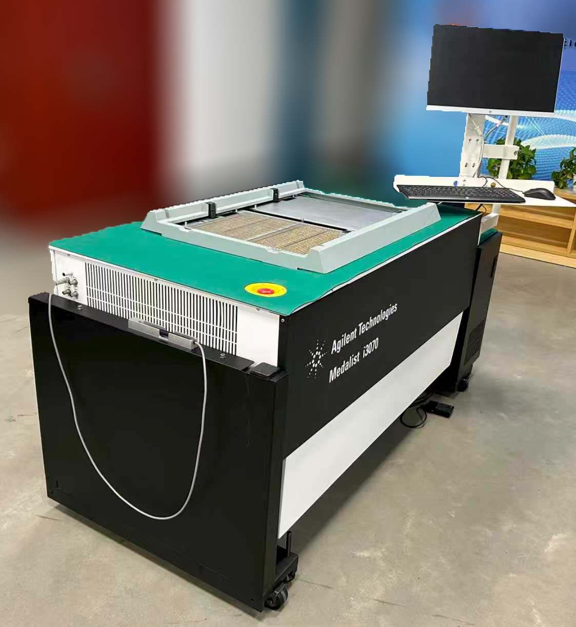 图为 已使用的 AGILENT / HP / HEWLETT-PACKARD / KEYSIGHT Medalist i3070 待售