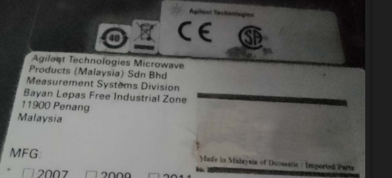 사진 사용됨 AGILENT / HP / HEWLETT-PACKARD / KEYSIGHT 3070 Series V 판매용