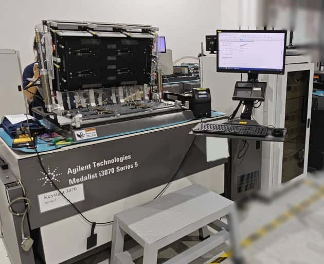 圖為 已使用的 AGILENT / HP / HEWLETT-PACKARD / KEYSIGHT 3070 Series V 待售