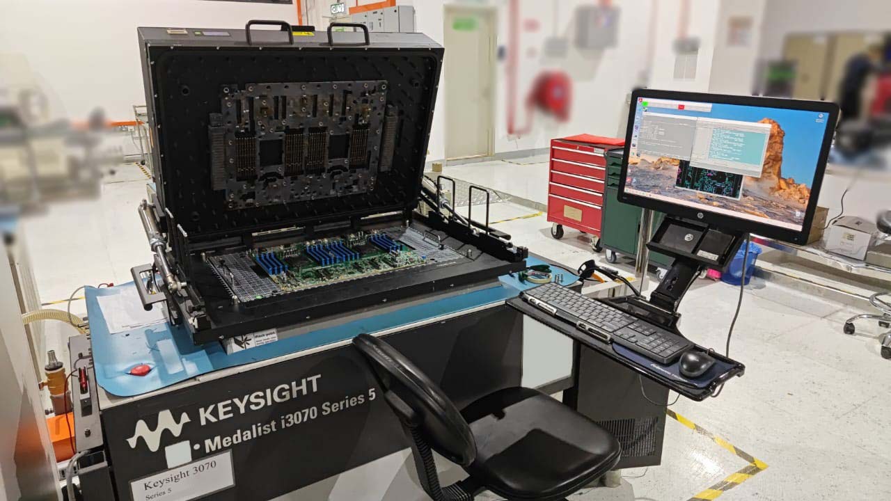 圖為 已使用的 AGILENT / HP / HEWLETT-PACKARD / KEYSIGHT 3070 Series V 待售