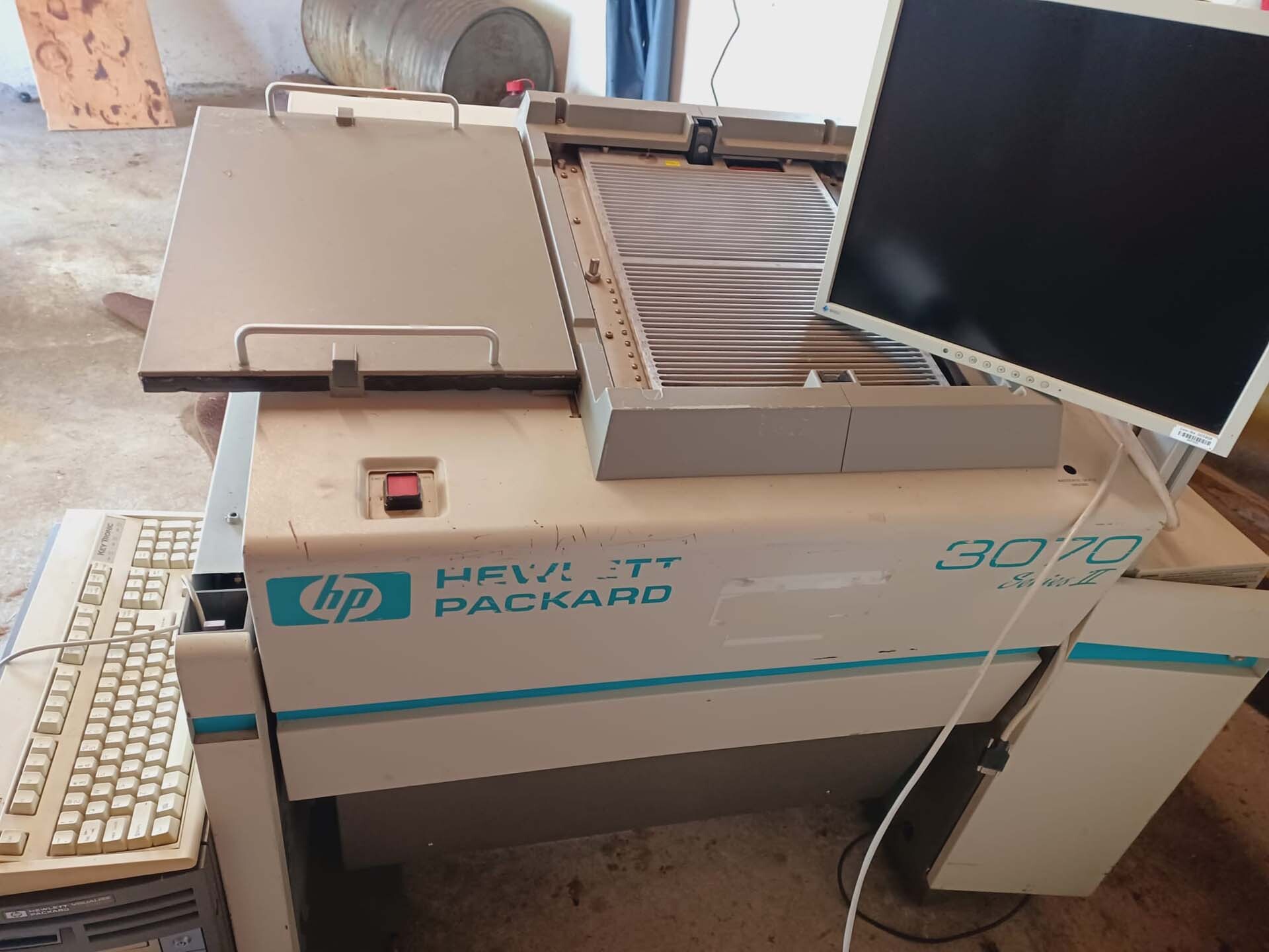 Photo Utilisé AGILENT / HP / HEWLETT-PACKARD / KEYSIGHT 3070 À vendre