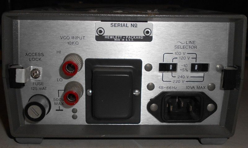 Foto Verwendet AGILENT / HP / HEWLETT-PACKARD / KEYSIGHT 3311A Zum Verkauf