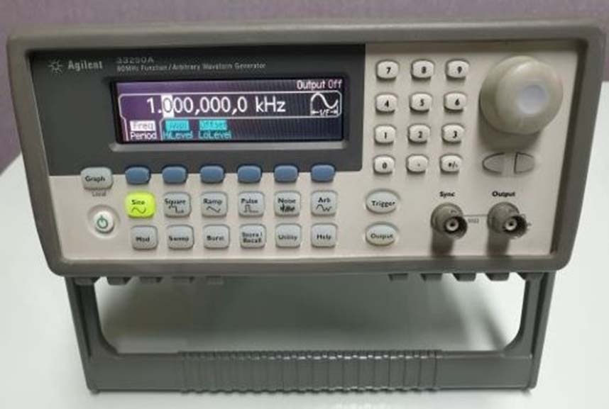 Photo Used AGILENT / HP / HEWLETT-PACKARD / KEYSIGHT 33250A For Sale