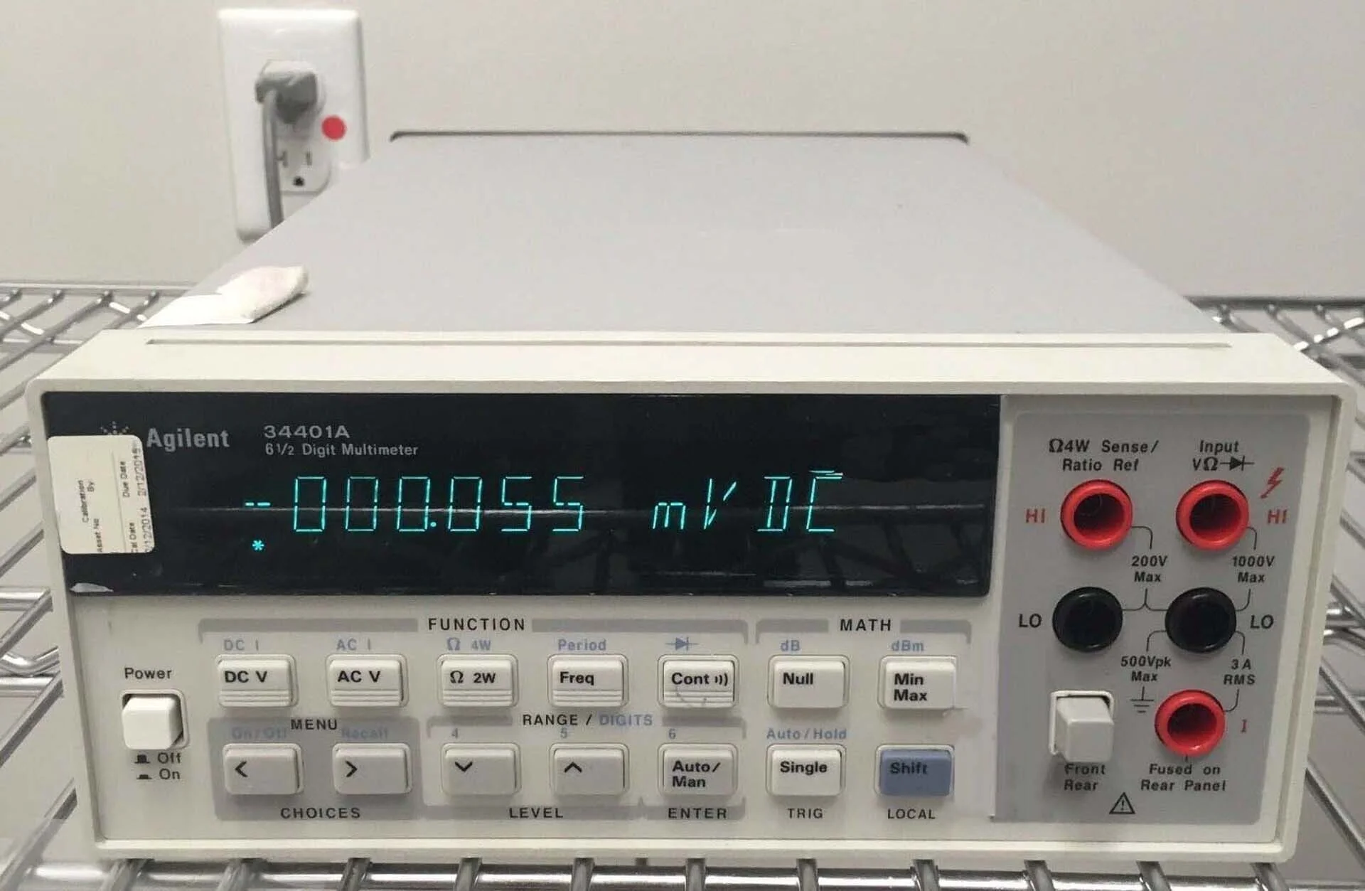 AGILENT / HP / HEWLETT-PACKARD / KEYSIGHT 34401A Electronic