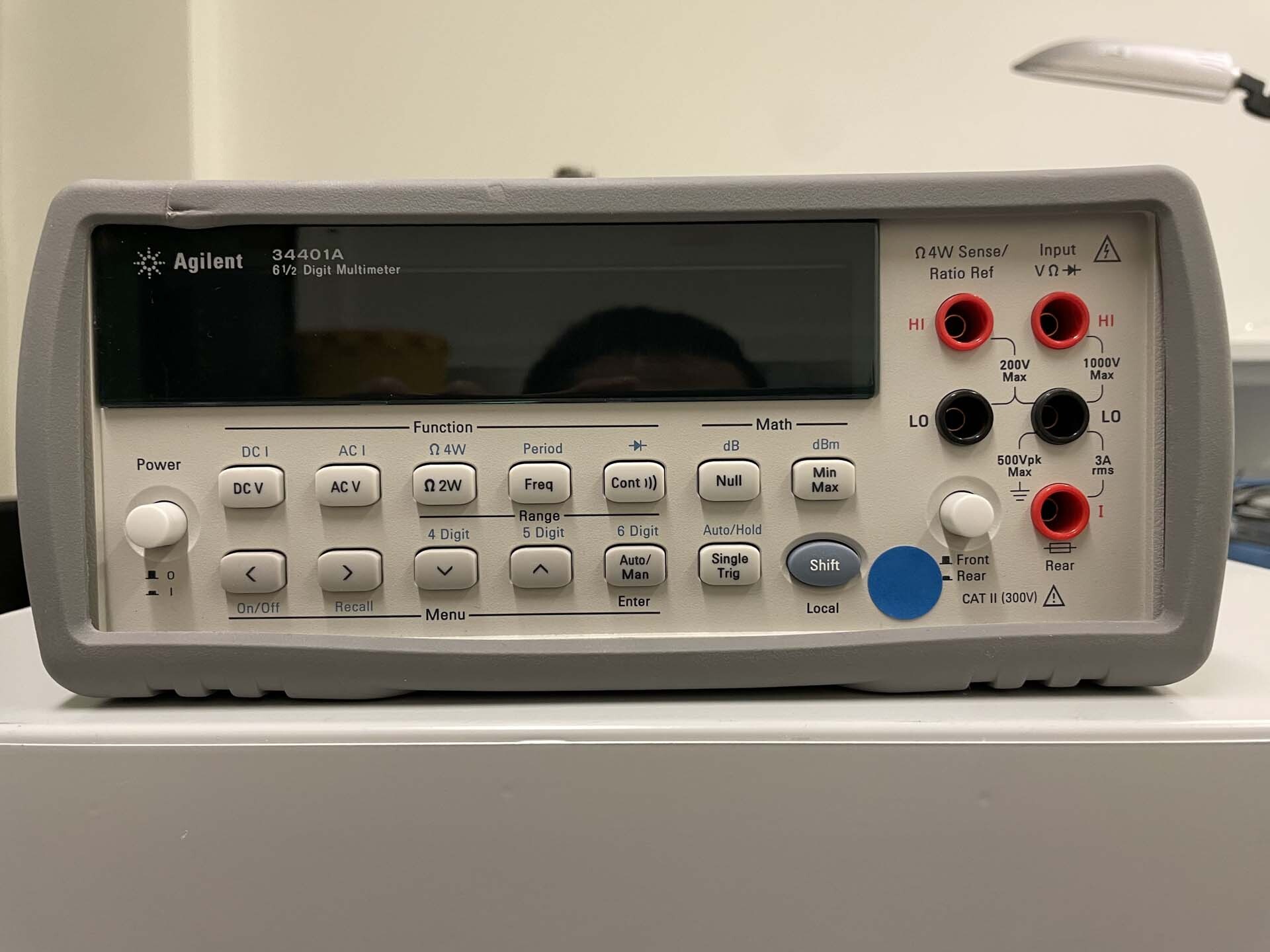 圖為 已使用的 AGILENT / HP / HEWLETT-PACKARD / KEYSIGHT 34401A 待售