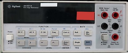 AGILENT / HP / HEWLETT-PACKARD / KEYSIGHT 34401A #293763189