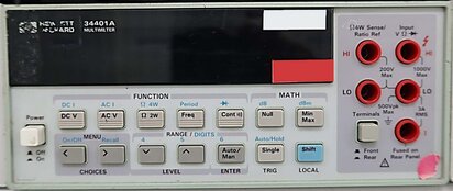 AGILENT / HP / HEWLETT-PACKARD / KEYSIGHT 34401A #293763188