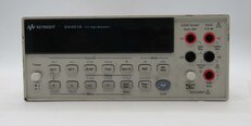 Foto Verwendet AGILENT / HP / HEWLETT-PACKARD / KEYSIGHT 34401A Zum Verkauf