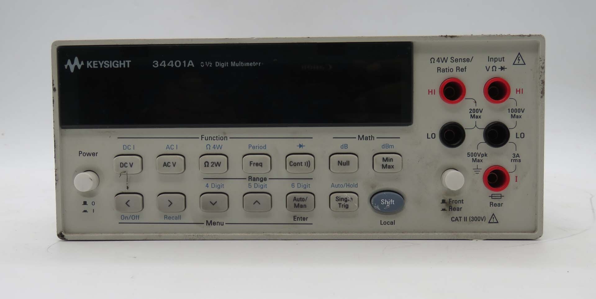 Foto Verwendet AGILENT / HP / HEWLETT-PACKARD / KEYSIGHT 34401A Zum Verkauf