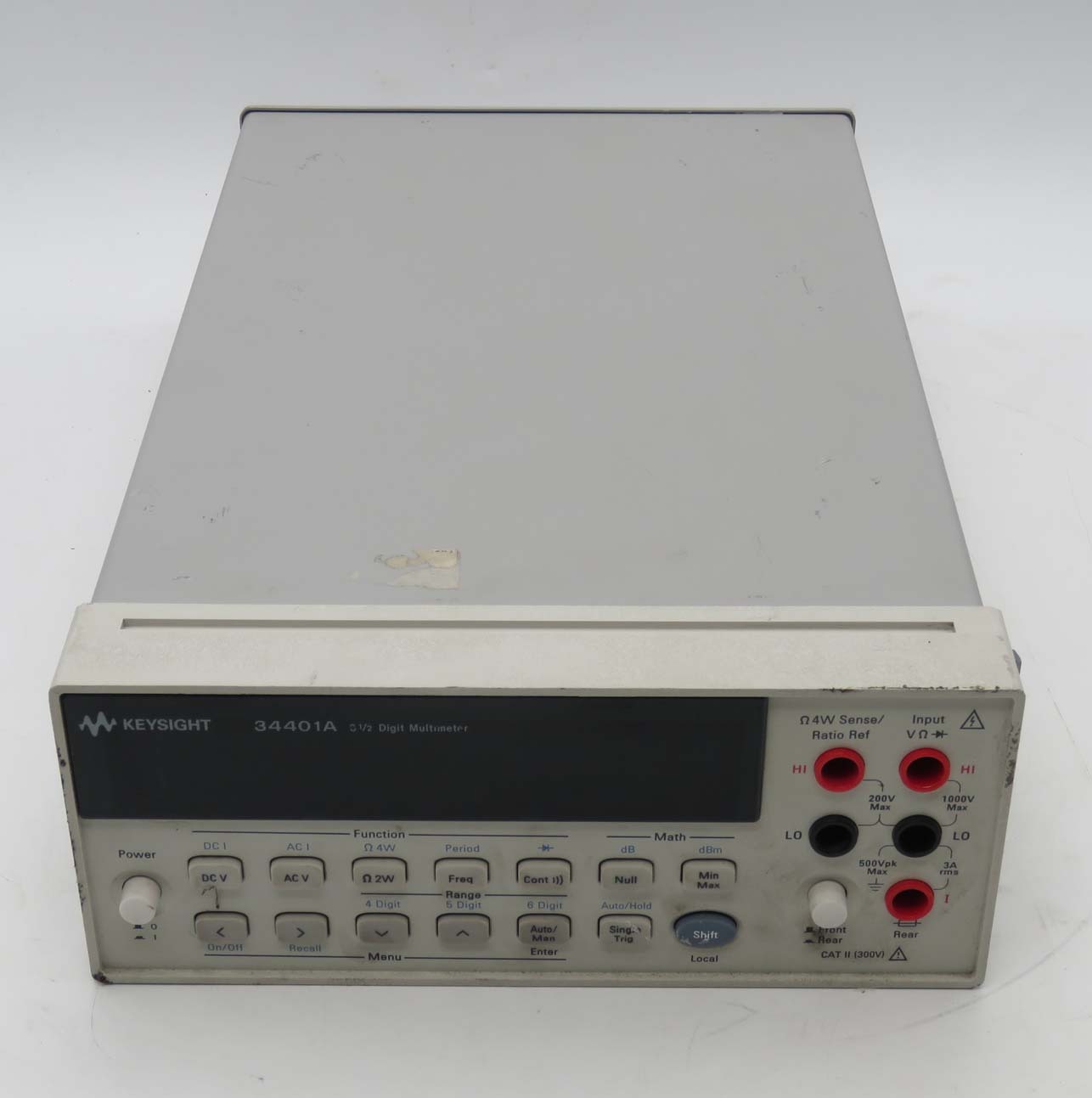 Foto Verwendet AGILENT / HP / HEWLETT-PACKARD / KEYSIGHT 34401A Zum Verkauf