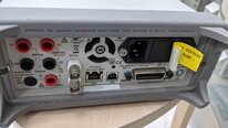 Photo Used AGILENT / HP / HEWLETT-PACKARD / KEYSIGHT 34410A For Sale