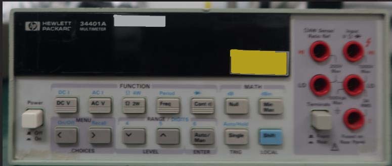 圖為 已使用的 AGILENT / HP / HEWLETT-PACKARD / KEYSIGHT 34411A 待售