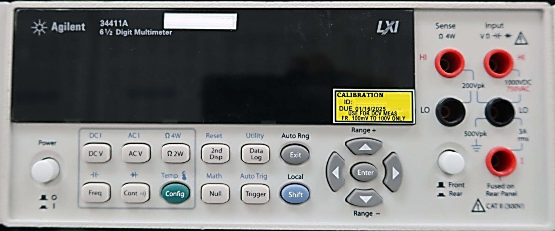 Foto Verwendet AGILENT / HP / HEWLETT-PACKARD / KEYSIGHT 34411A Zum Verkauf