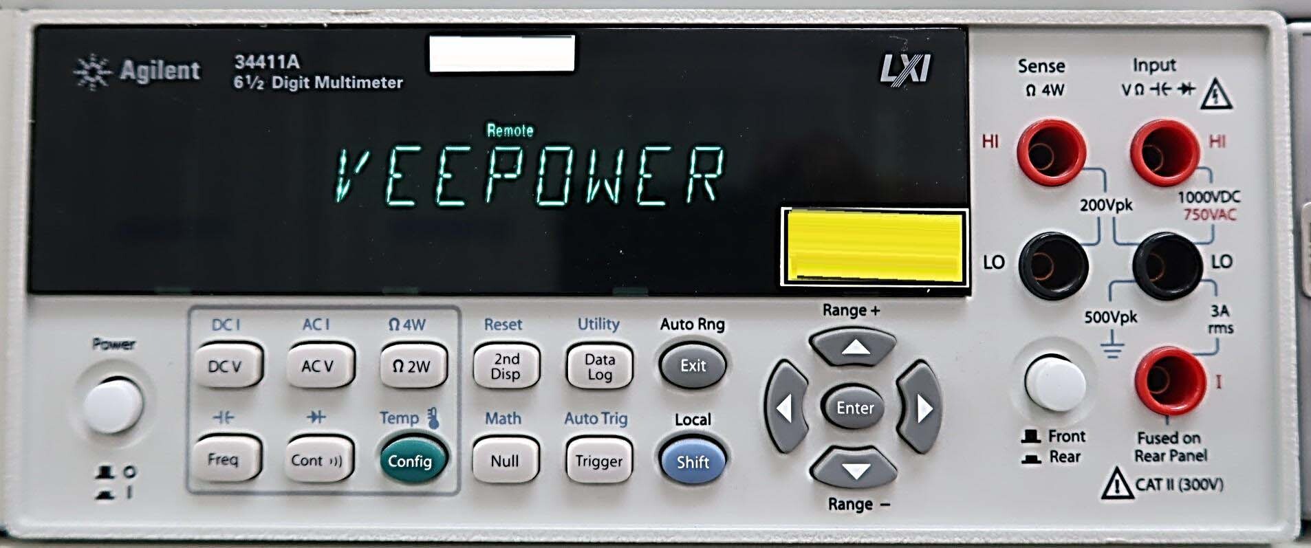 圖為 已使用的 AGILENT / HP / HEWLETT-PACKARD / KEYSIGHT 34411A 待售