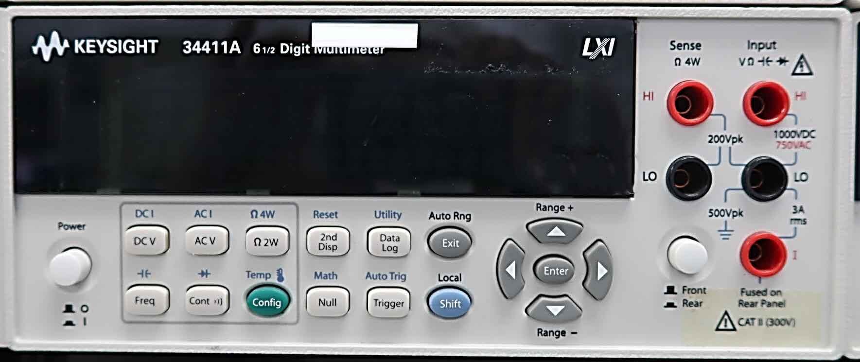 图为 已使用的 AGILENT / HP / HEWLETT-PACKARD / KEYSIGHT 34411A 待售