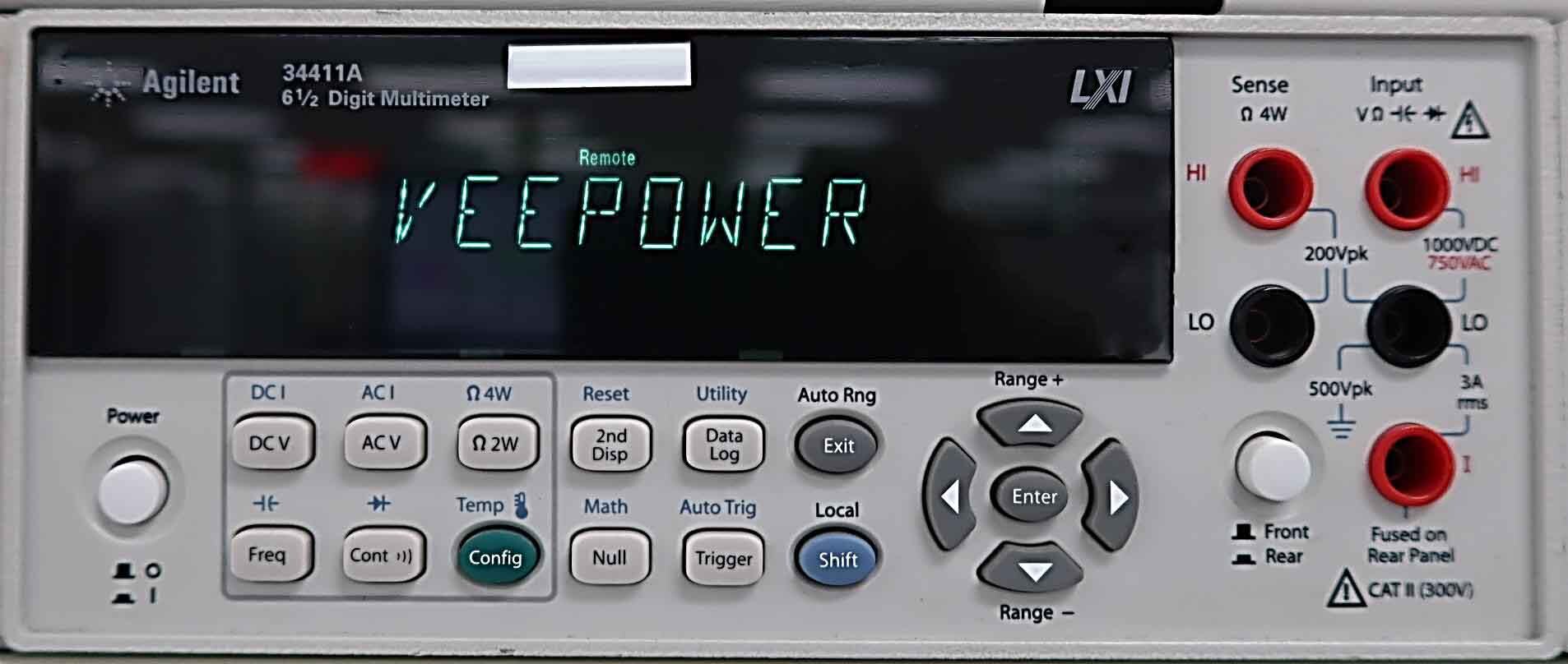 Photo Used AGILENT / HP / HEWLETT-PACKARD / KEYSIGHT 34411A For Sale