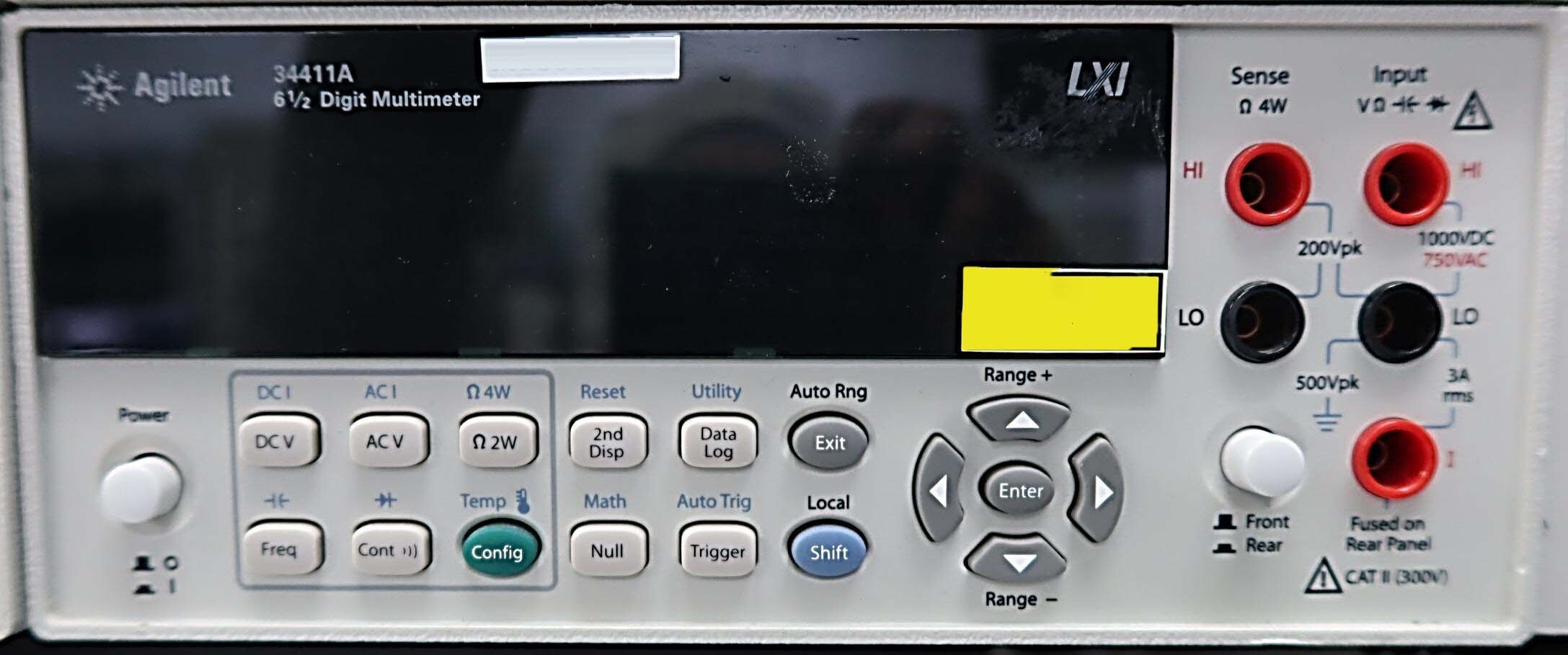 Photo Used AGILENT / HP / HEWLETT-PACKARD / KEYSIGHT 34411A For Sale
