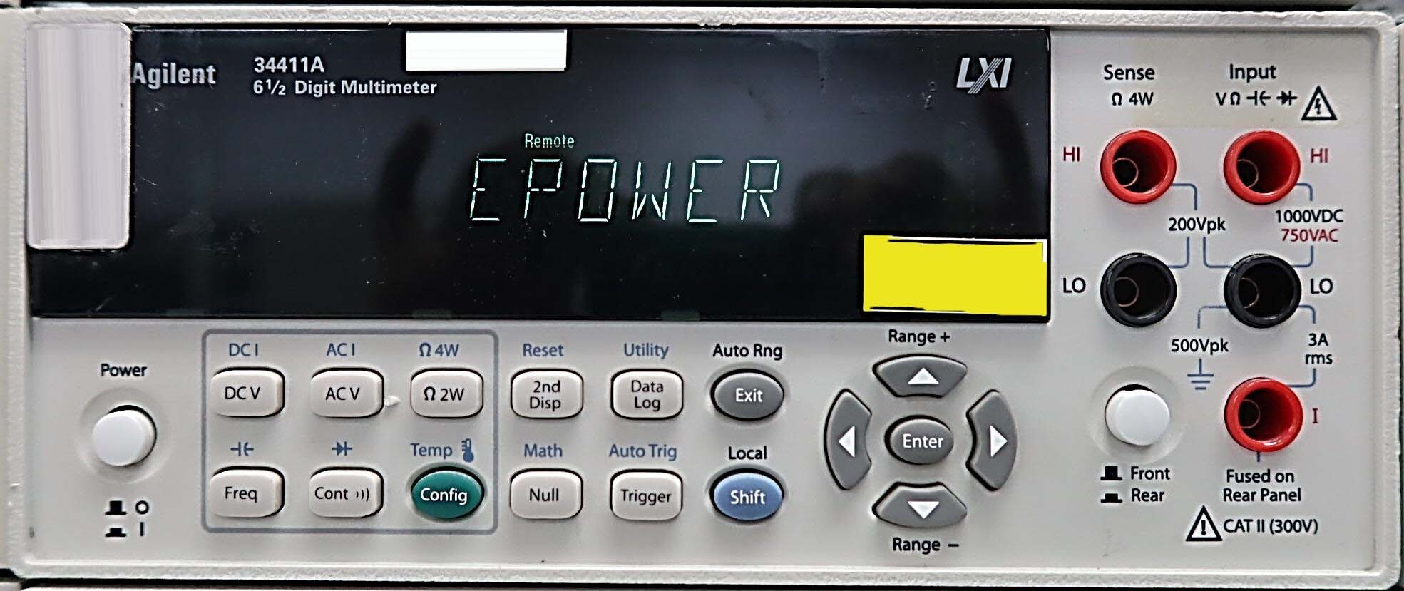 圖為 已使用的 AGILENT / HP / HEWLETT-PACKARD / KEYSIGHT 34411A 待售
