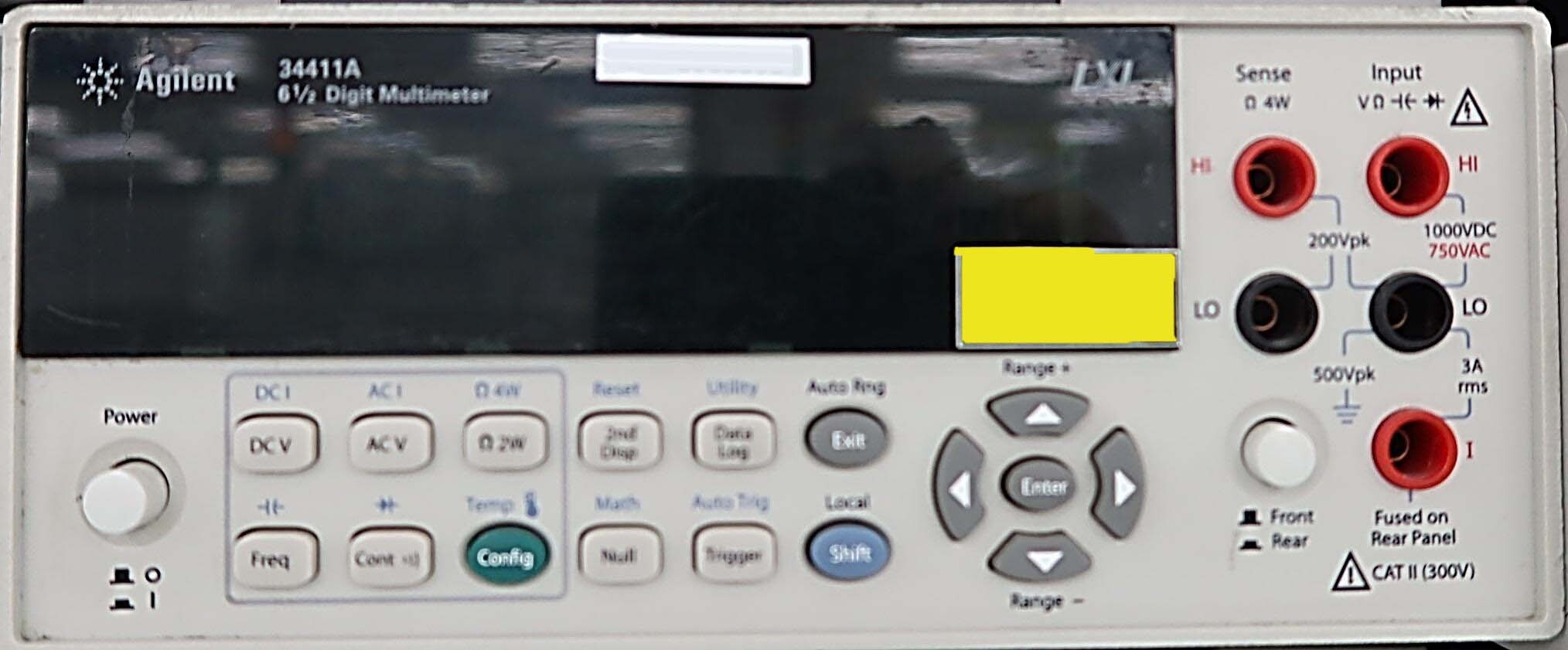 Photo Used AGILENT / HP / HEWLETT-PACKARD / KEYSIGHT 34411A For Sale