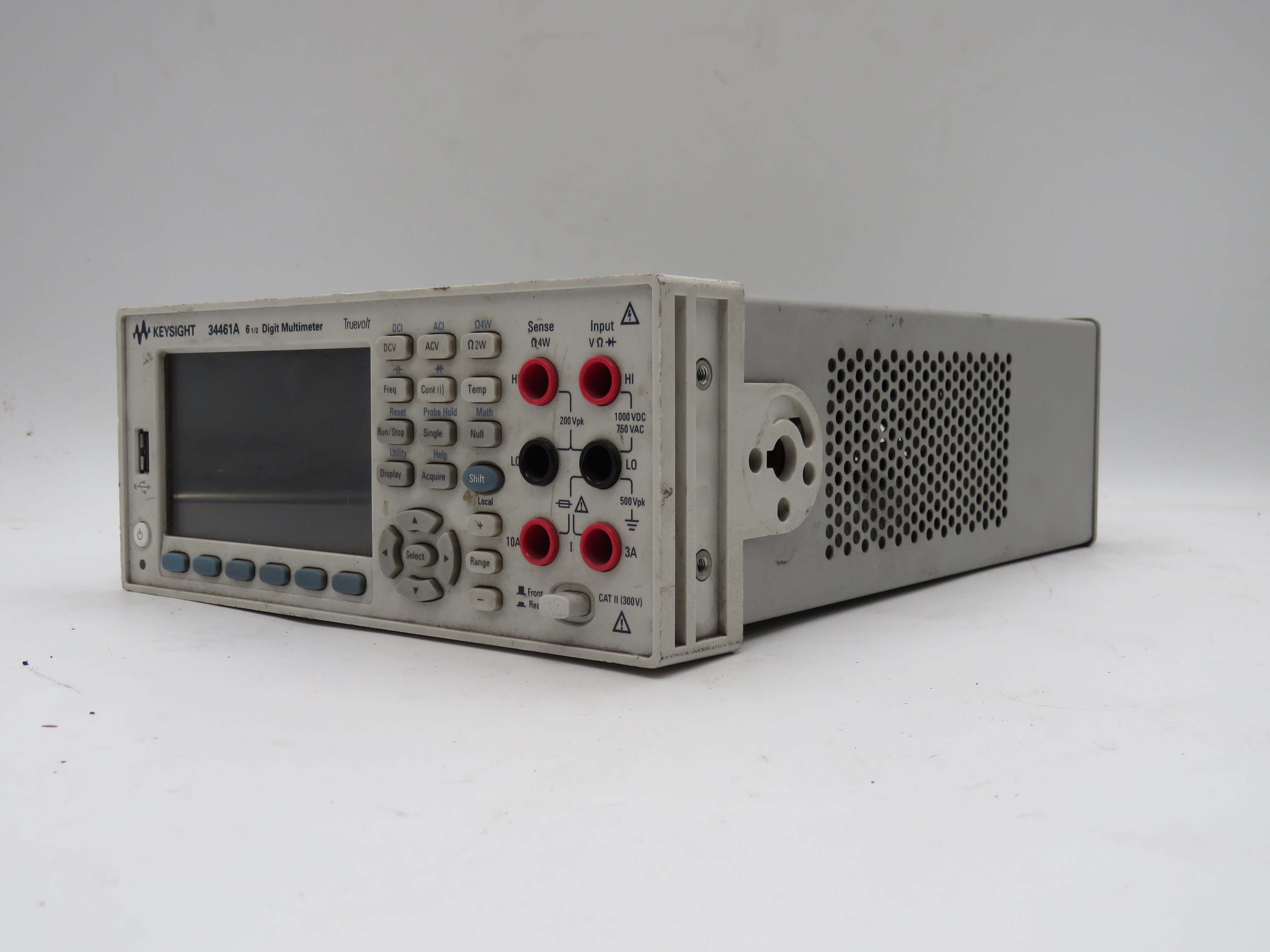 圖為 已使用的 AGILENT / HP / HEWLETT-PACKARD / KEYSIGHT 34461A 待售