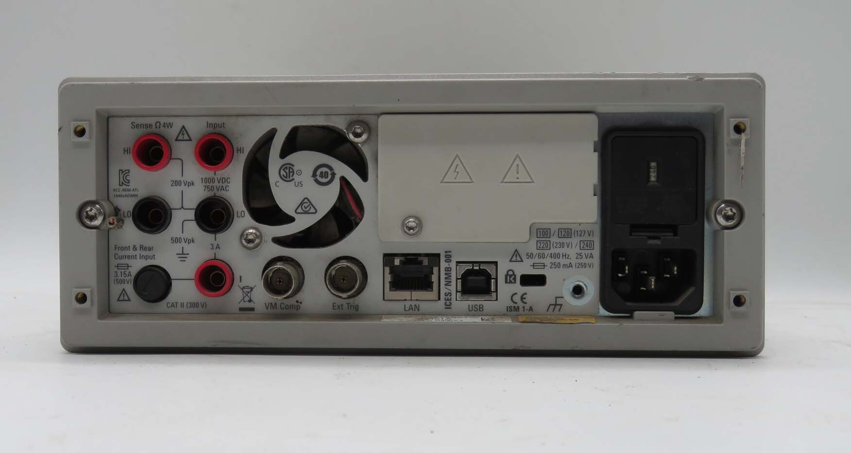 圖為 已使用的 AGILENT / HP / HEWLETT-PACKARD / KEYSIGHT 34461A 待售