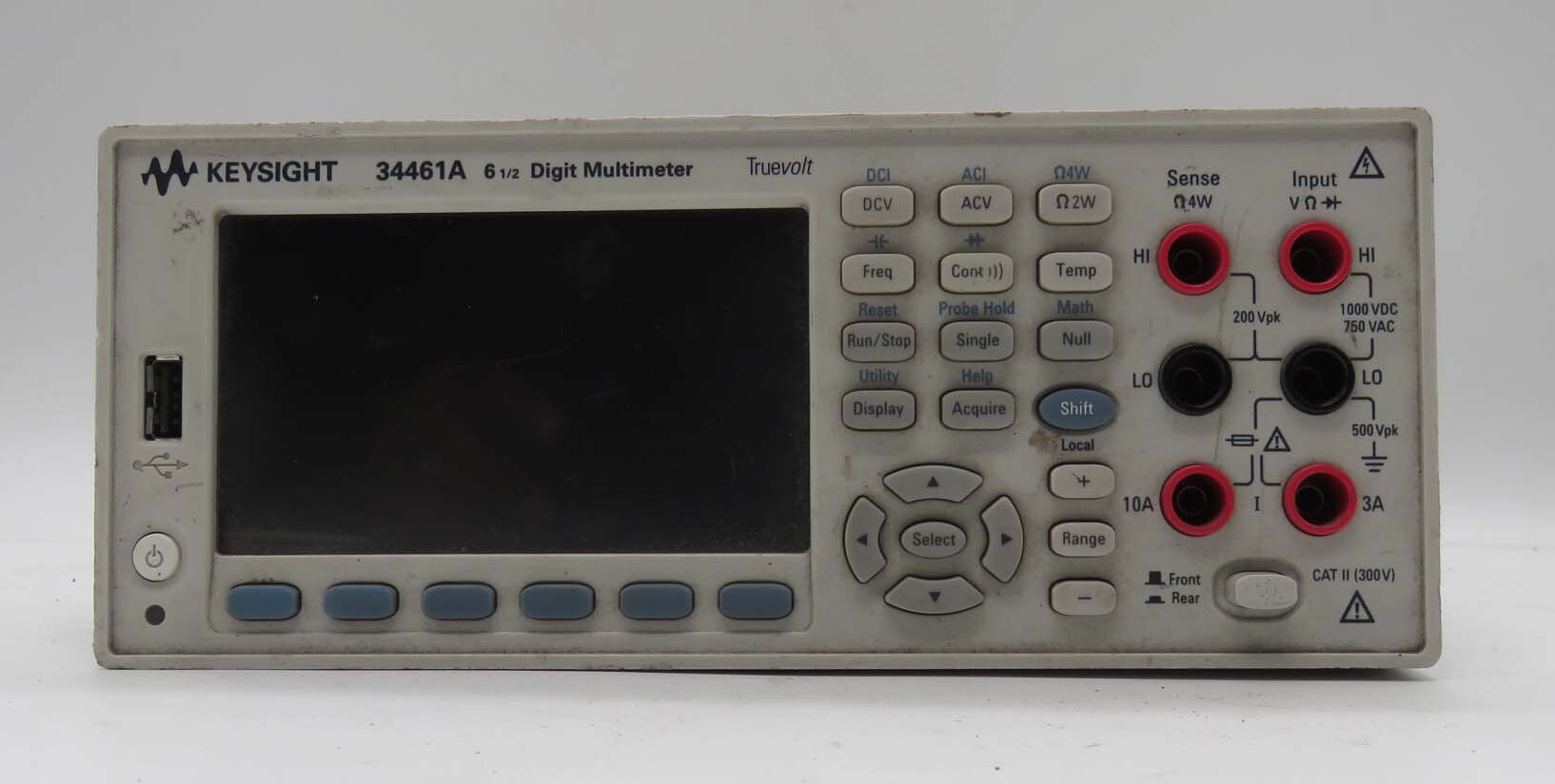 圖為 已使用的 AGILENT / HP / HEWLETT-PACKARD / KEYSIGHT 34461A 待售