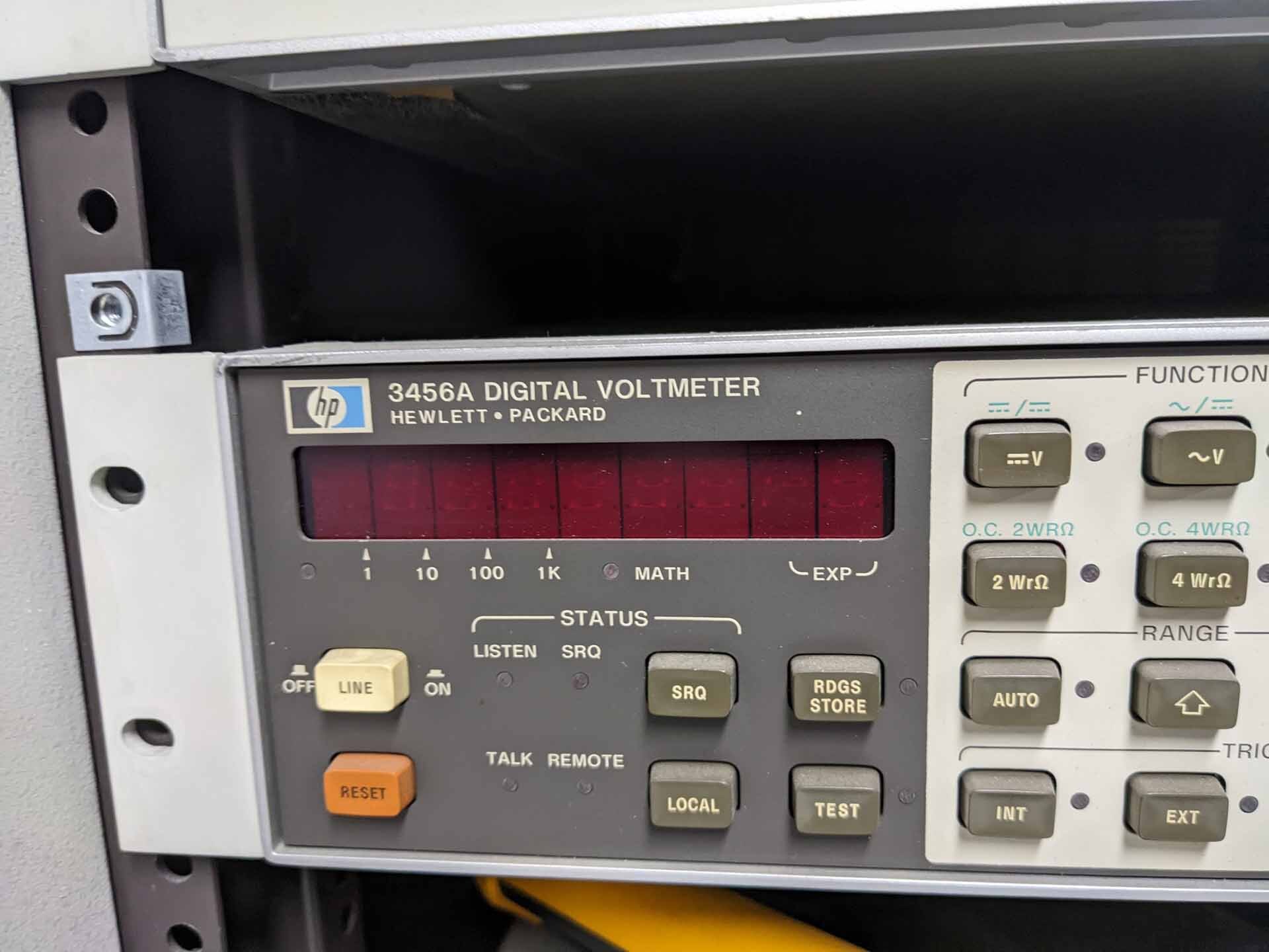 Photo Used AGILENT / HP / HEWLETT-PACKARD / KEYSIGHT 3456A For Sale