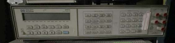 Photo Utilisé AGILENT / HP / HEWLETT-PACKARD / KEYSIGHT 3457A À vendre