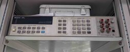 Photo Used AGILENT / HP / HEWLETT-PACKARD / KEYSIGHT 3458A For Sale