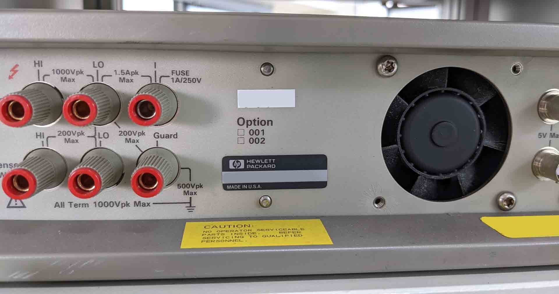 Photo Used AGILENT / HP / HEWLETT-PACKARD / KEYSIGHT 3458A For Sale