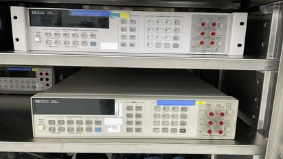 AGILENT / HP / HEWLETT-PACKARD / KEYSIGHT 3458A 電子試験装置 AGILENT / HP / HEWLETT-PACKARD / KEYSIGHT 3458A 電子試験装置