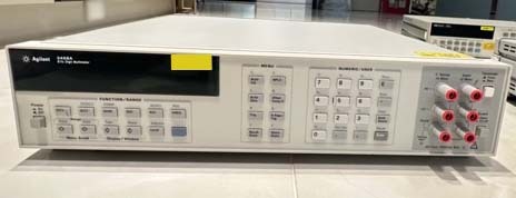 フォト（写真） 使用される AGILENT / HP / HEWLETT-PACKARD / KEYSIGHT 3458A 販売のために