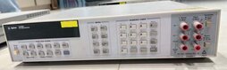 图为 已使用的 AGILENT / HP / HEWLETT-PACKARD / KEYSIGHT 3458A 待售