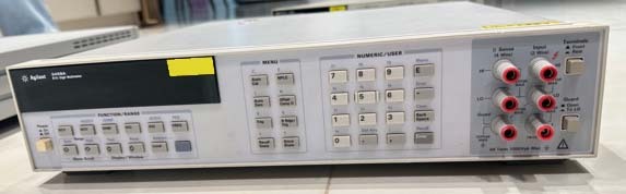 图为 已使用的 AGILENT / HP / HEWLETT-PACKARD / KEYSIGHT 3458A 待售