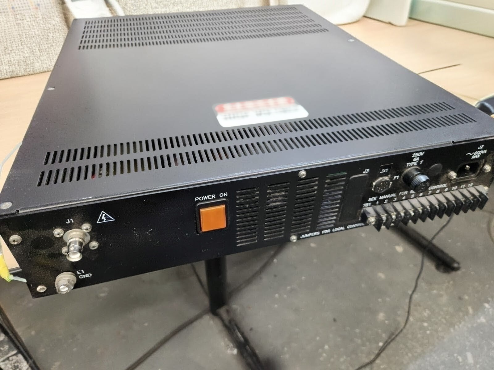 图为 已使用的 AGILENT / HP / HEWLETT-PACKARD / KEYSIGHT 3458A 待售