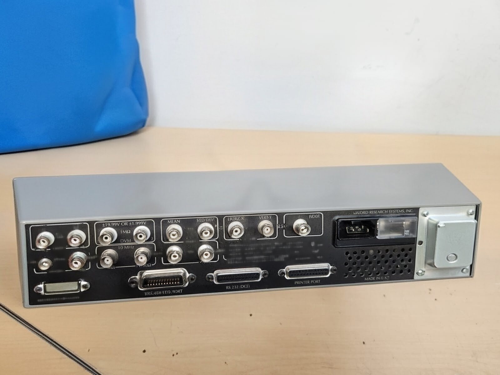 图为 已使用的 AGILENT / HP / HEWLETT-PACKARD / KEYSIGHT 3458A 待售