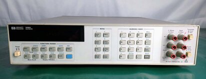 AGILENT / HP / HEWLETT-PACKARD / KEYSIGHT 3458A #293828122