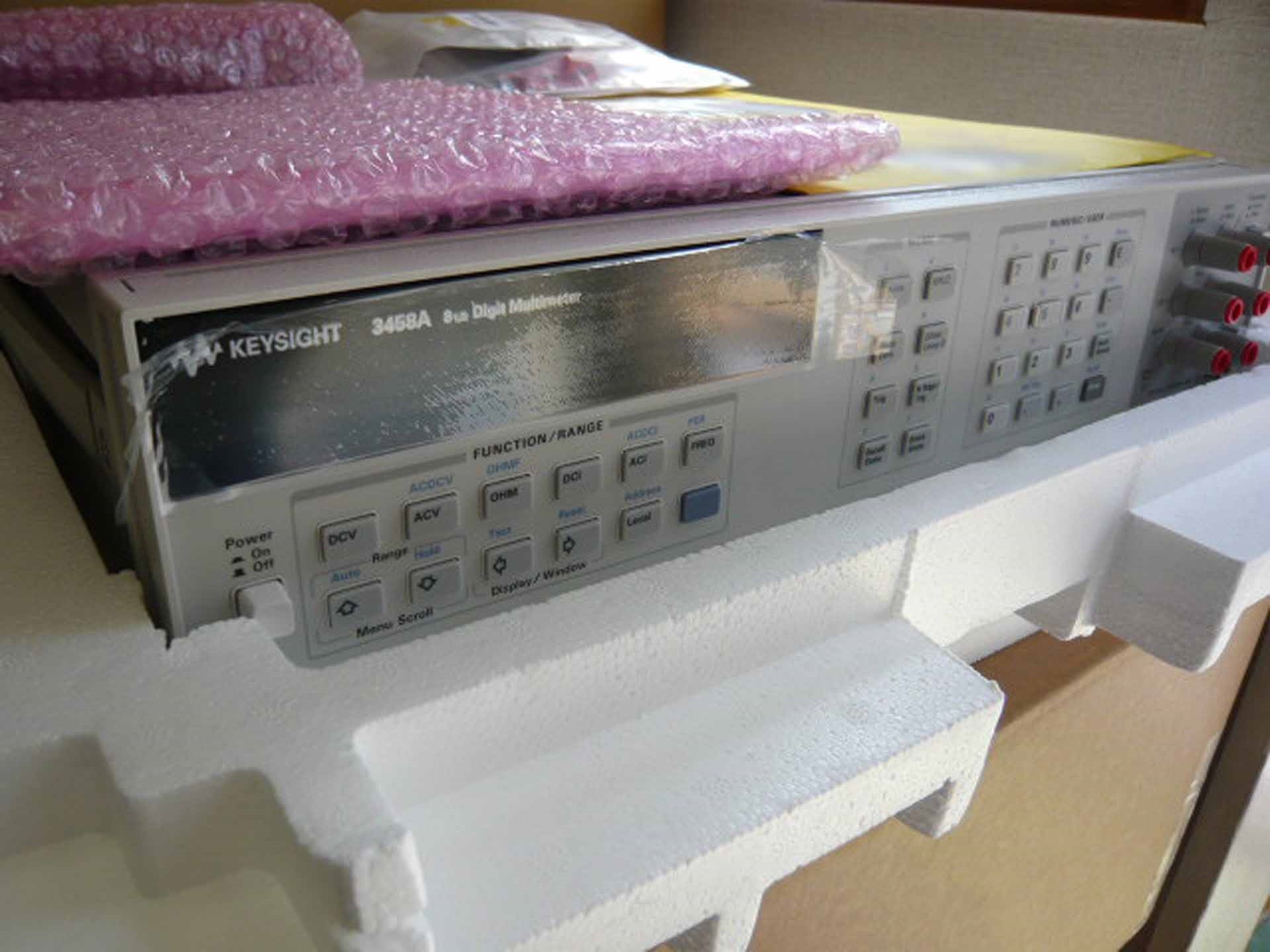 Photo Used AGILENT / HP / HEWLETT-PACKARD / KEYSIGHT 3458A For Sale