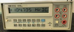 Photo Used AGILENT / HP / HEWLETT-PACKARD / KEYSIGHT 3478A For Sale