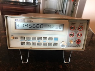 Photo Utilisé AGILENT / HP / HEWLETT-PACKARD / KEYSIGHT 3478A À vendre