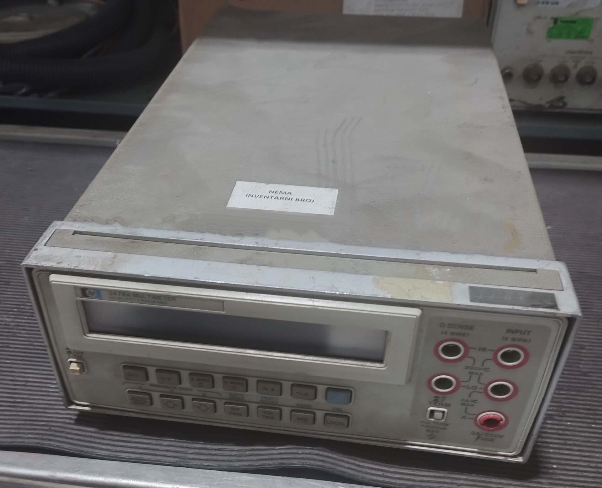 Foto Verwendet AGILENT / HP / HEWLETT-PACKARD / KEYSIGHT 3478A Zum Verkauf