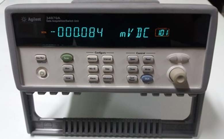 圖為 已使用的 AGILENT / HP / HEWLETT-PACKARD / KEYSIGHT 34970A 待售