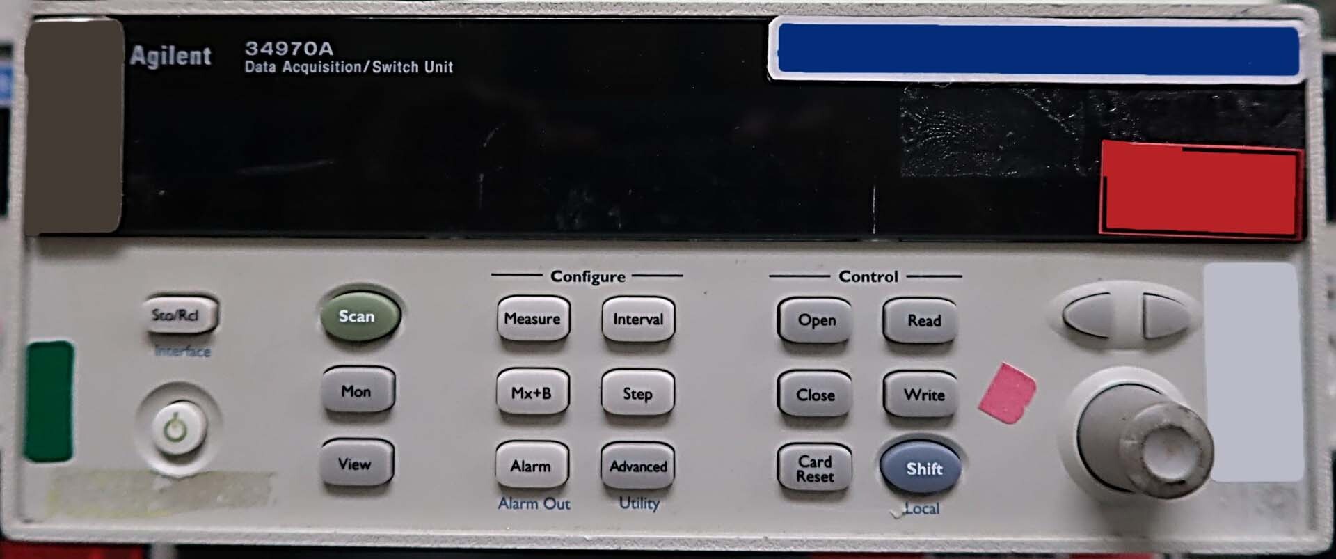 Photo Used AGILENT / HP / HEWLETT-PACKARD / KEYSIGHT 34970A For Sale